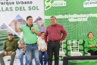 GOBIERNO DE SOLEDAD Y ESTADO ARRANCARÁN PAVIMENTACIÓN DE AV. CAMINO A LA LIBERTAD