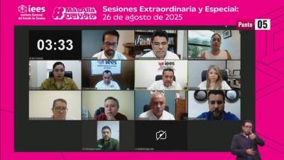 Avala Consejo General anteproyecto de pr…