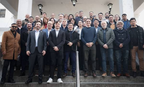 Con Katopodis, el Gobernador inauguró otra escuela en Morón