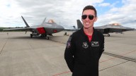 Get a first look at the F-22 Raptor before the New York Air Show