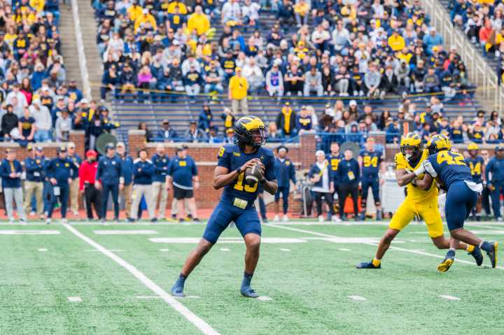Bryce Underwood named Michigan’s starting quarterback