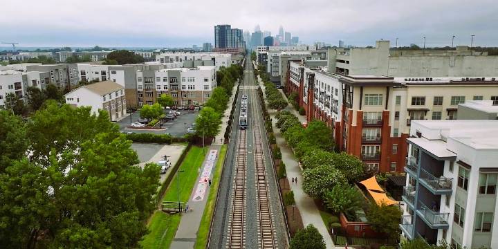 Under Mecklenburg County sales tax transit plan, who would control the funds?