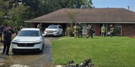 House fire on Toledo Bend Ave leaves family displaced