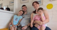'We have world-first designer baby after daughter begged for little sister'