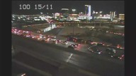 Police activity causes major backup for drivers along I