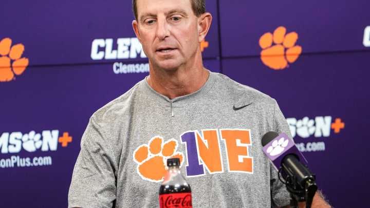 Dabo Swinney talks Clemson vs LSU, Ian Schieffelin's suspension
