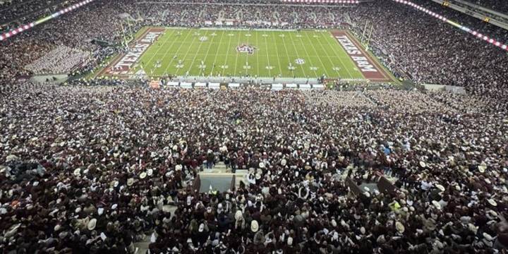Alberts: Technological advances coming to Kyle Field in next two seasons