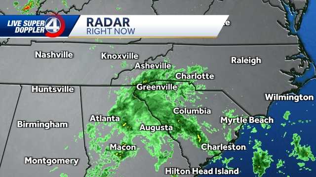 South Carolina: Weekend Forecast