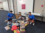 ‘It reduces the barriers to access’: Katy ISD seniors launch ‘Library of Things’ in Fort Bend