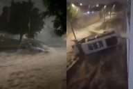 Deja fuerte tormenta en Querétaro a 2 personas sin vida