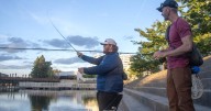 Central casting: Local guide takes people fishing in Spokane’s Riverfront Park
