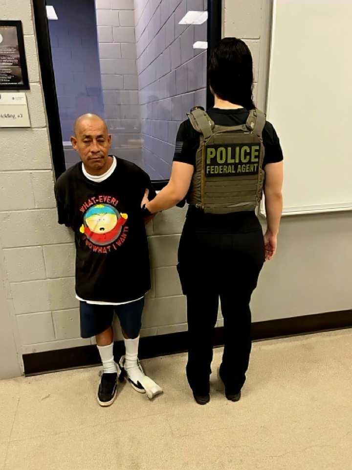 When An ICE Arrest Became A Meme: How A Stylized Photo Broke The Internet