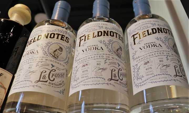 La Crosse Distilling boasts farmer-forward spirits of the Coulee Region