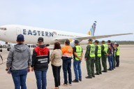 184 venezolanos retornaron al país con la Gran Misión Vuelta a la Patria ‎