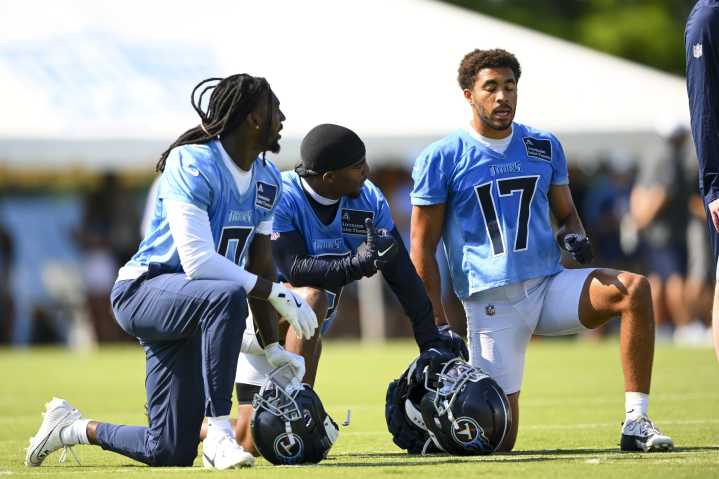 Five Thoughts On The Tennessee Titans’ First Depth Chart