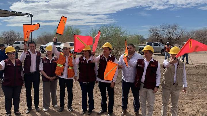 Programa Nacional de Vivienda: arrancan obras para vivienda digna en Hermosillo