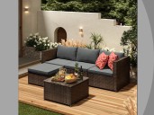 Wayfair Labor Day sale 2025: 73% off wicker patio conversation set