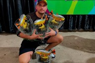 Ganó la Fiesta del Dorado y expresó: "La pesca cura el alma y las heridas"