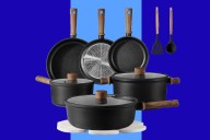 CAROTE 16-Piece Nonstick Pots and Pans Set is 36% off