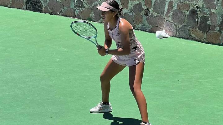 Tenista celayense Daniela Rangel destaca en Torneo Nacional y consolida su carrera