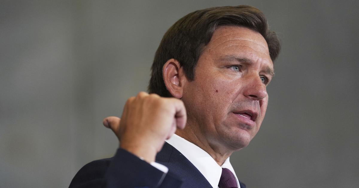 DeSantis announces plans for second immigration detention facility in north Florida