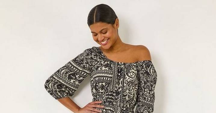 Roman shoppers race to bag 'flattering' sale dress that 'fits like a dream'