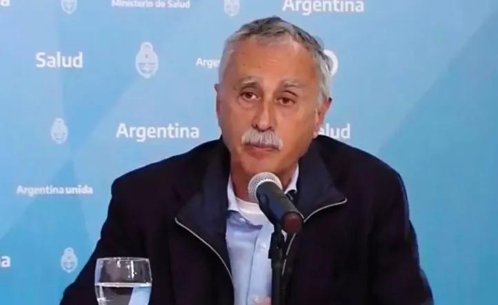 Fentanilo: el ministro de Salud, Mario Lugones, se quebró al hablar de las muertes que provocó la droga contaminada