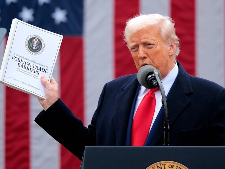 Most of President Trump's tariffs are illegal, U.S. court rules