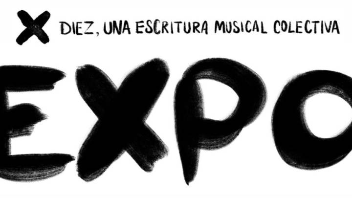 Expo Diez: un cruce sinestésico entre Sanguinetti, Varsky y 190 ilustraciones