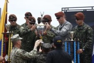 Colombia, vencedora en una competición entre militares de países americanos en El Salvador