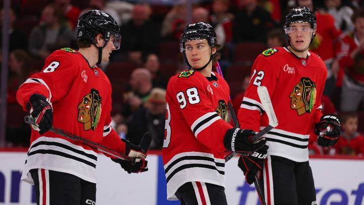 NHL EDGE stats leaders for Chicago Blackhawks
