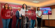 Candidatura de Michoacán no será por decisión legislativa: Luisa Alcalde