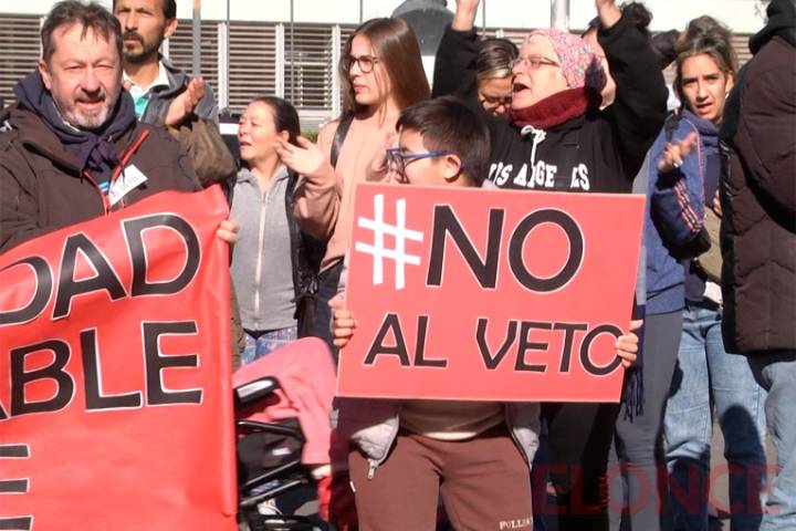 La justicia declaró inválido el veto a la Ley de Emergencia en Discapacidad