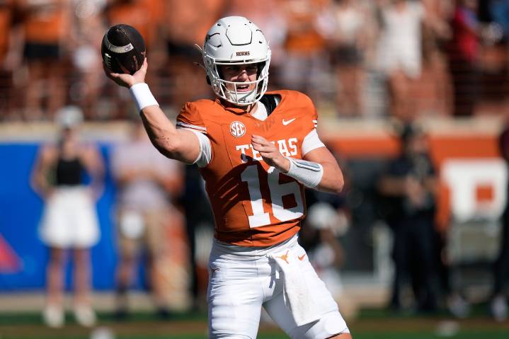 ESPN analyst says Texas QB Arch Manning is overhyped, will struggle vs. Ohio State