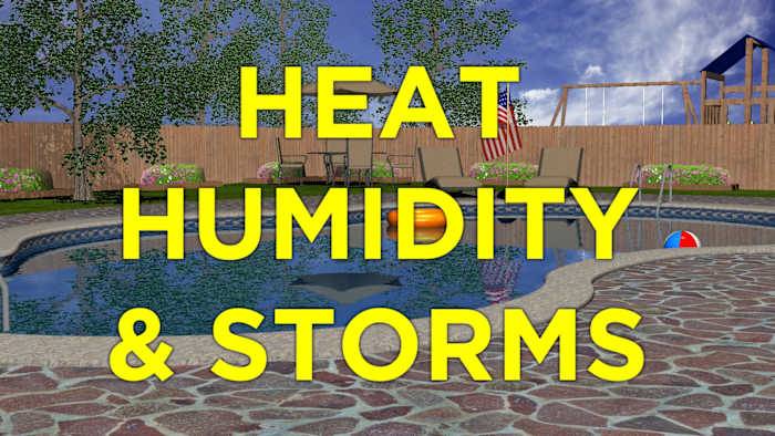 Storms, heat, and school pickups: What to expect this week in Houston