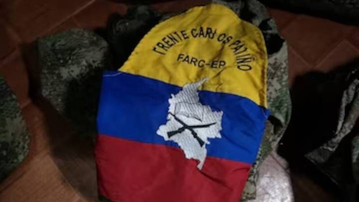 Alias Kevin, uno de los líderes de la disidencia Carlos Patiño de las Farc se habría entregado al Ejército