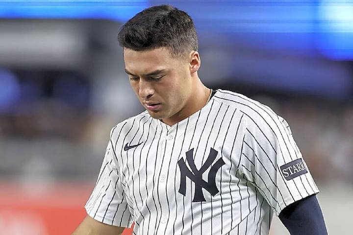 Anthony Volpe, es ahora un dolor de cabeza en el banquillo de los Yankees