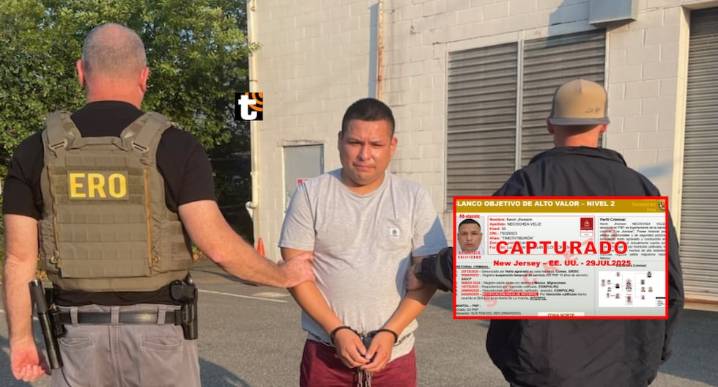 ¡Cayó el temible ‘Timoti’! Expolicía líder de banda criminal y enemigo del ‘Monstruo’ fue CAPTURADO Kevin Johnson Necochea Véliz tenía orden de captura internacional con alerta roja de Interpol por ho
