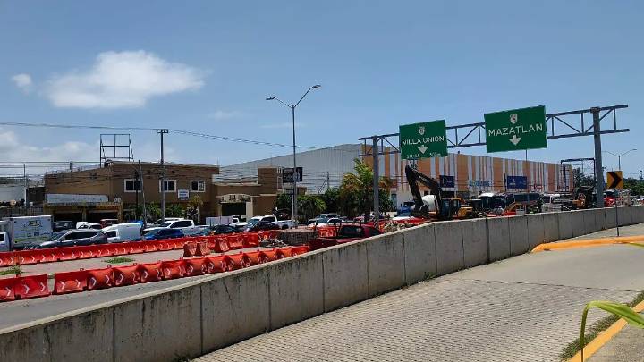 ¡A marchas forzadas! Preparan el terreno para abanderar el inicio del puente