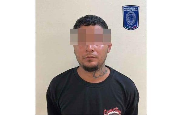 Cae hombre en posesión de bolsa con mariguana