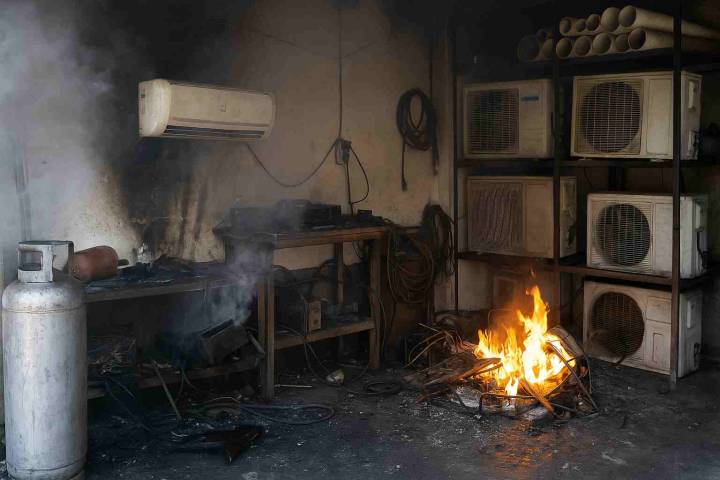 Venezolano murió tras explosión de gas en taller de aires acondicionados en Bolivia