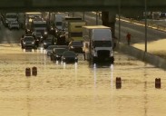 Parents and child killed when tree falls on car as heavy rain and flooding hit Tennessee