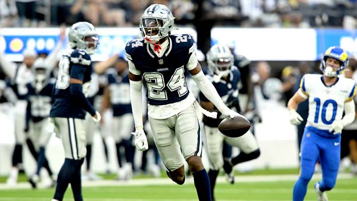 Jugadores que brillaron en Cowboys vs Rams