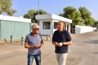 Castellón adecúa el acceso al Cementerio Nuevo mejorando la movilidad y la seguridad vial del área