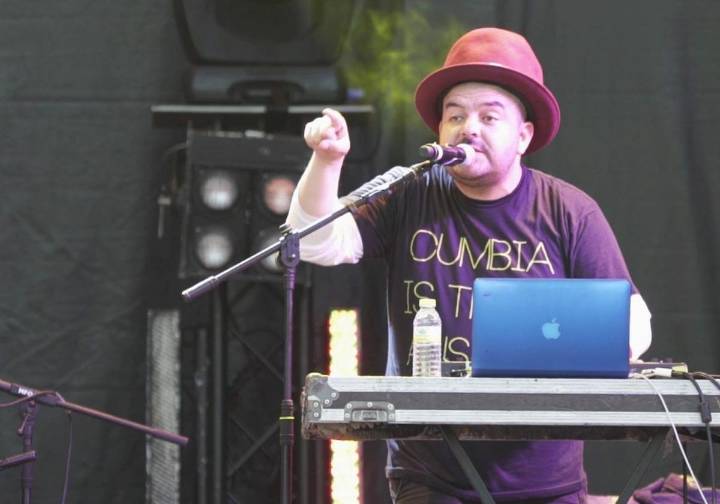 «En México no creo que haya forma de hacer música que no sea política»