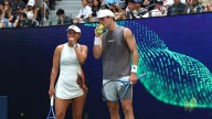 Everything that happened on day one of the U.S. Open mixed doubles tournament
