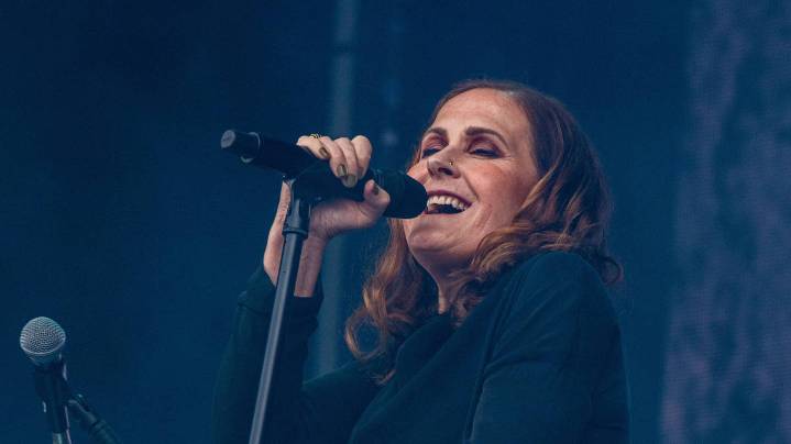 Alison Moyet says she is 'away' from French wildfire after being caught in blaze