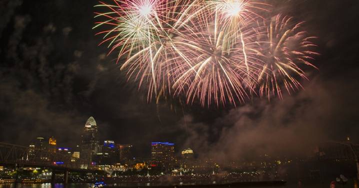 Riverfest returns: What you need to know ahead of the 2025 Western & Southern/WEBN Fireworks