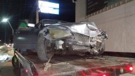Accidente ocasiona tráfico lento en el periférico Lombardo Toledano