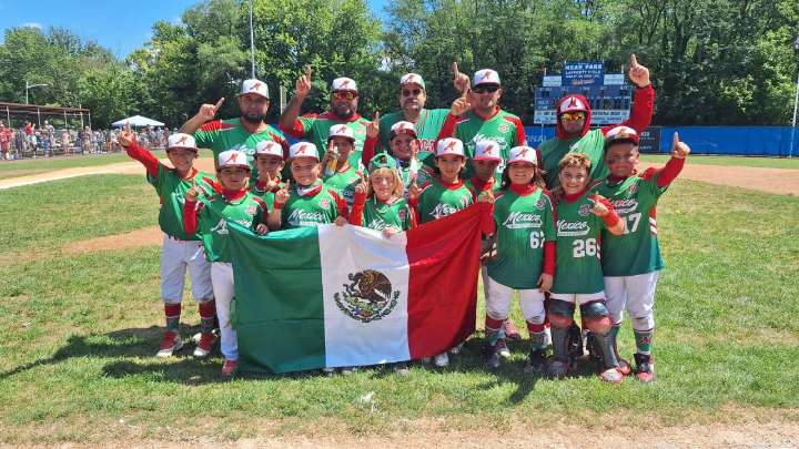 México se corona en el Mundial U8; 'El Roki' Cruz fue clave a la ofensiva